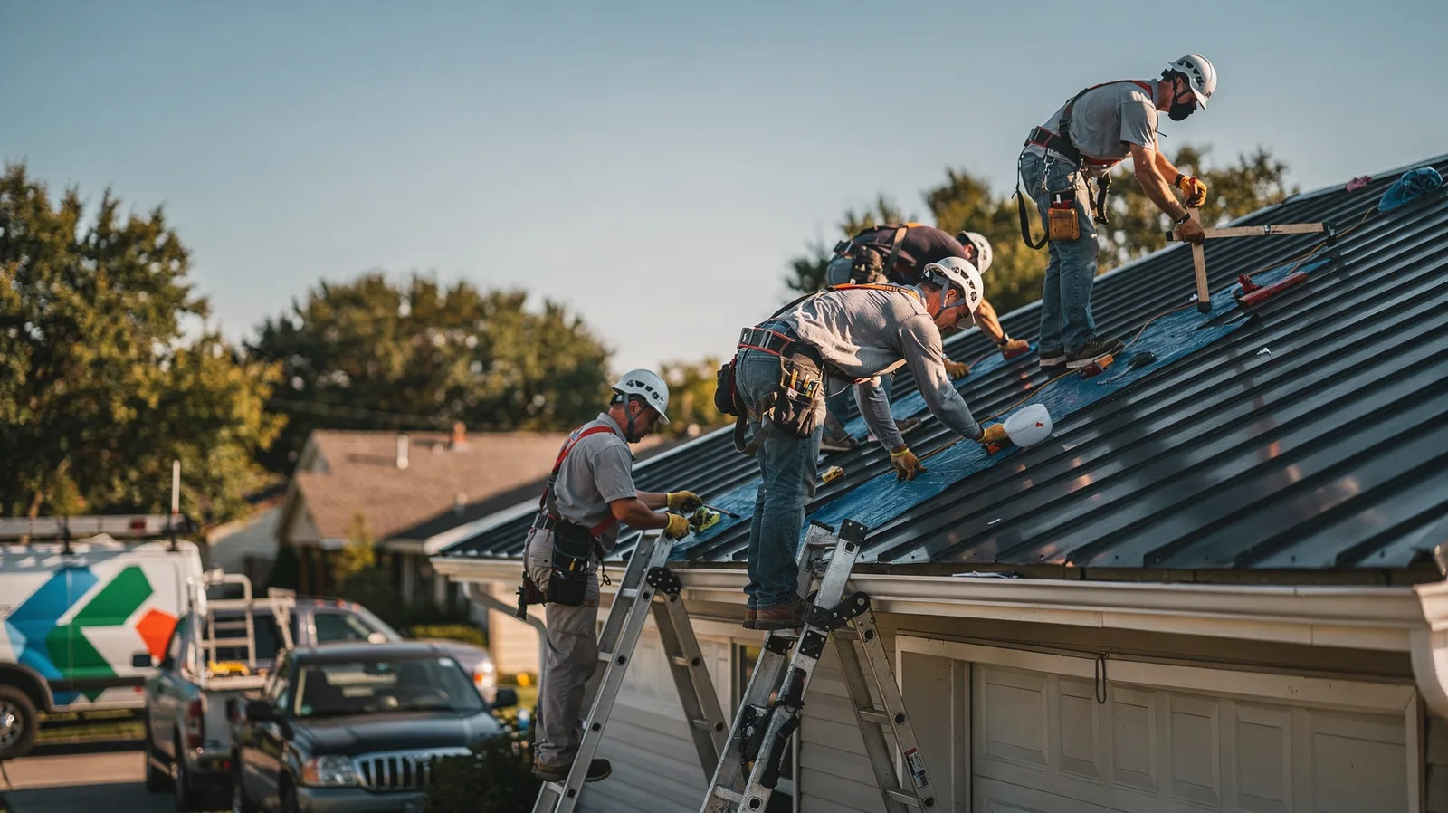 Metal Roof Installation in Waterman, IL near me